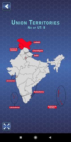 India Mapper-(India Map Game) 스크린샷 1