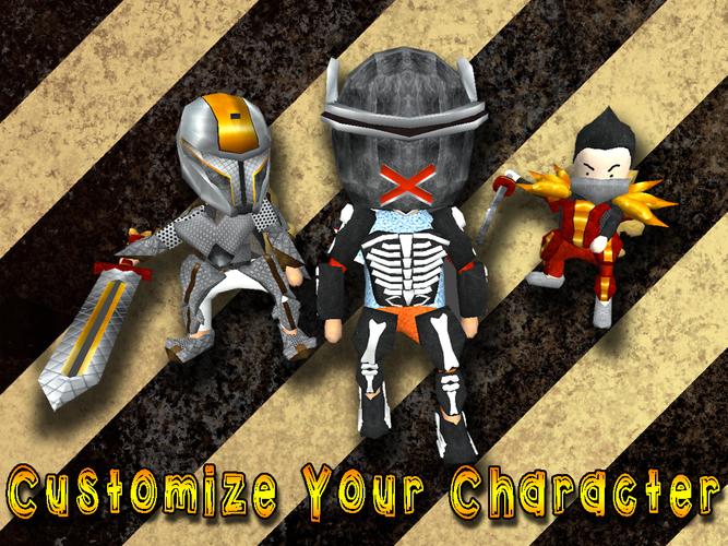 School of Chaos Online MMORPG Tangkapan skrin 3
