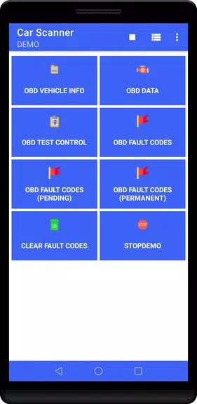 Car Diagnostic ELM OBD2 Schermafbeelding 0