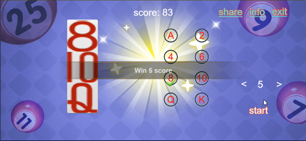 Kumita Bingo Pro स्क्रीनशॉट 3