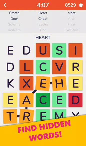 Word Find : Hidden Words Tangkapan skrin 0