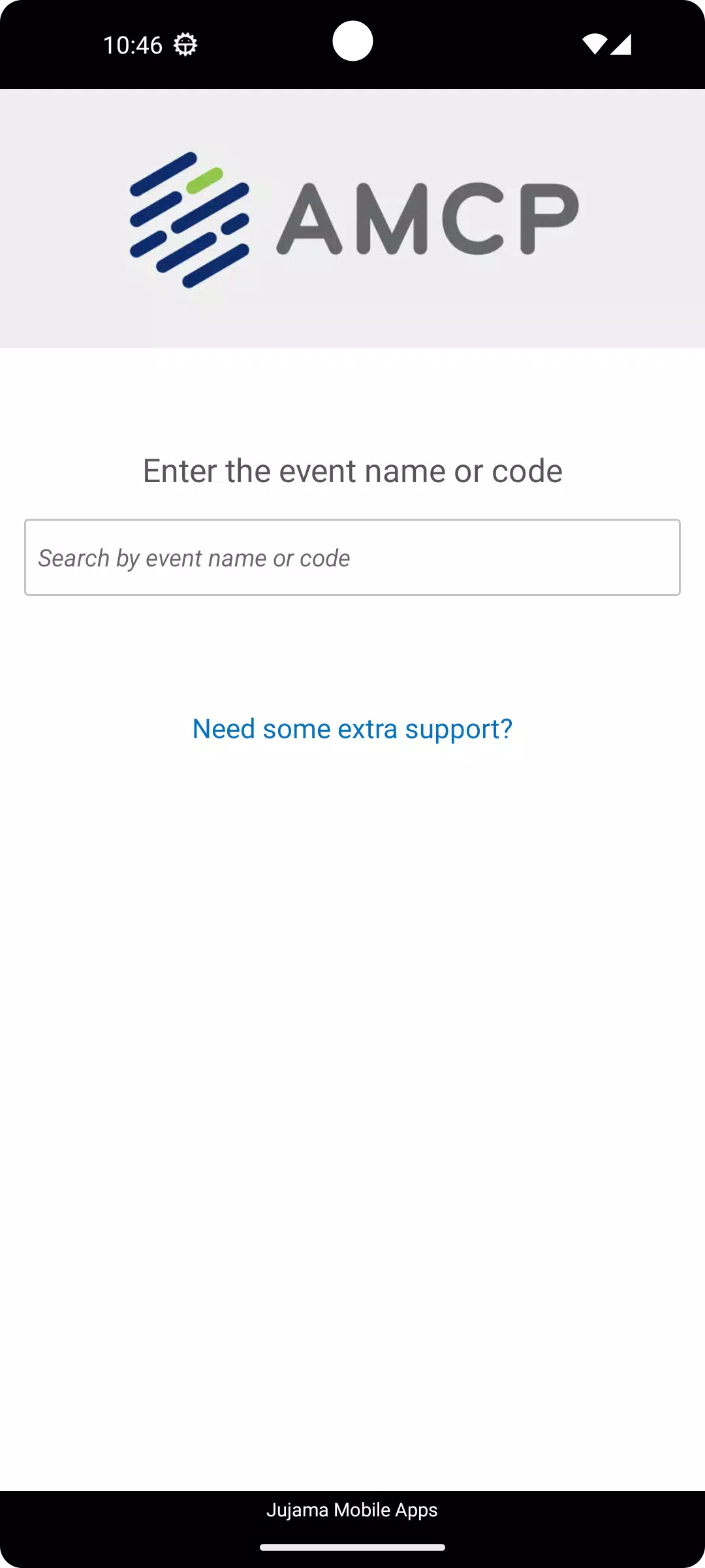 Schermata AMCP Events 1