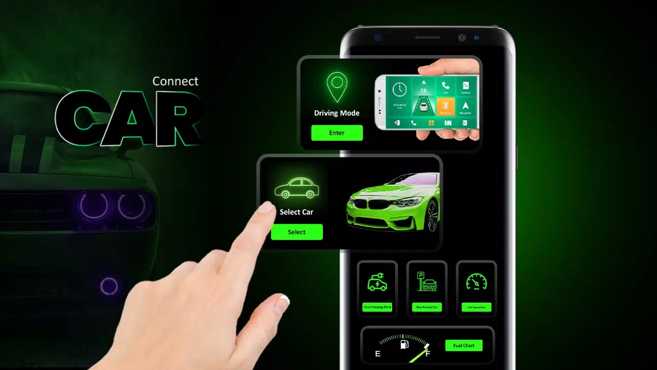 Car Play for Android/Auto sync Captura de tela 0