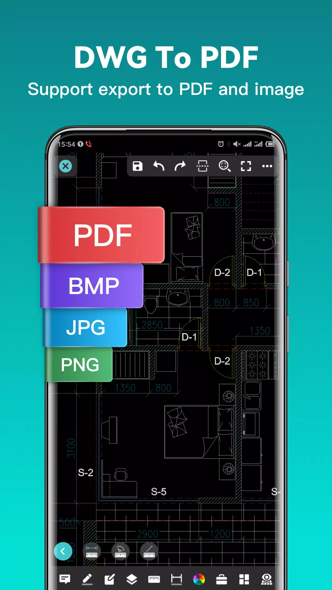 DWG FastView Tangkapan skrin 2