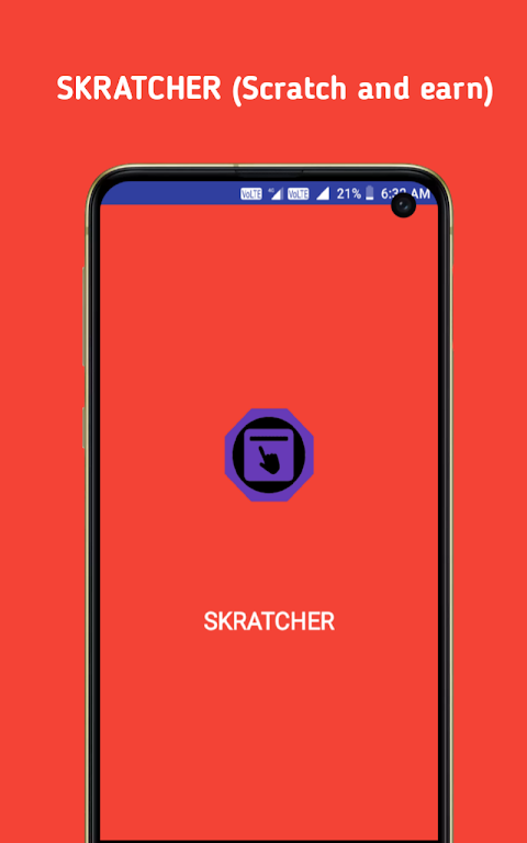 Skratcher (Scratch and Earn) Capture d'écran 0