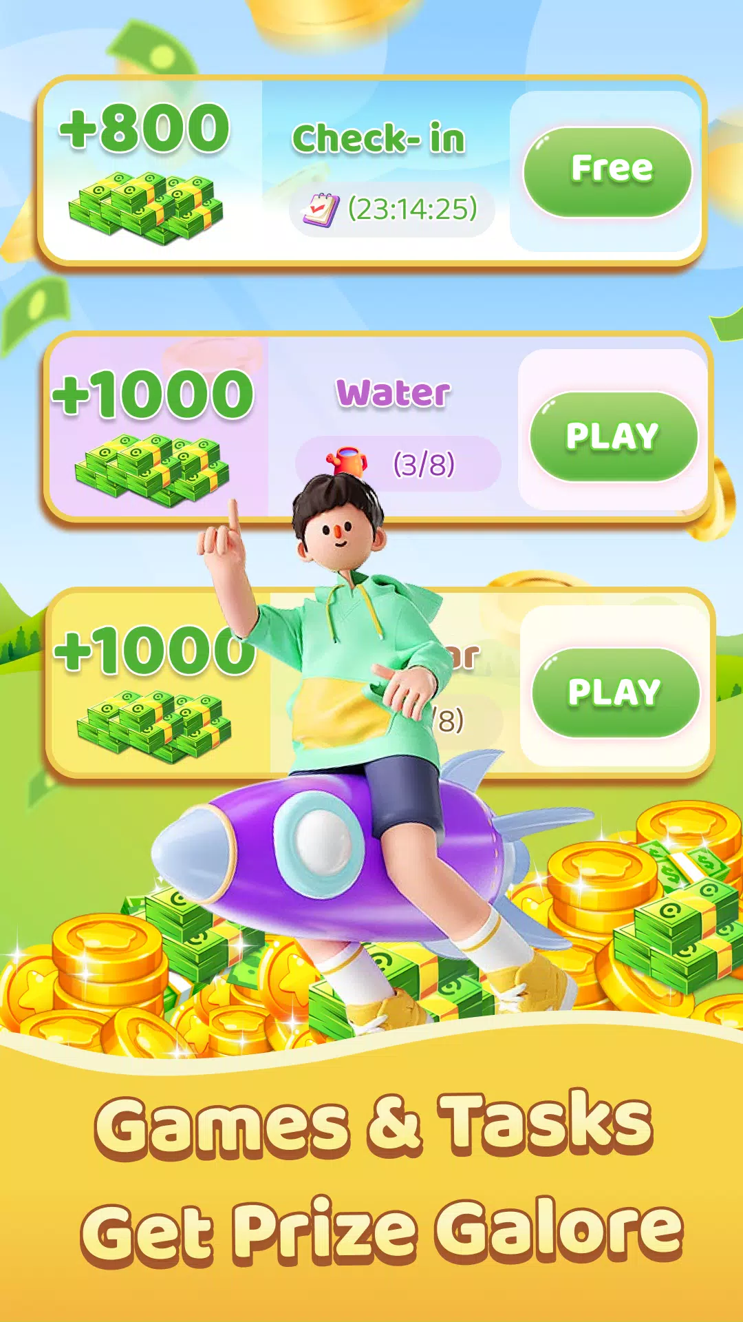 Harvest Now - Earn Real Money スクリーンショット 2