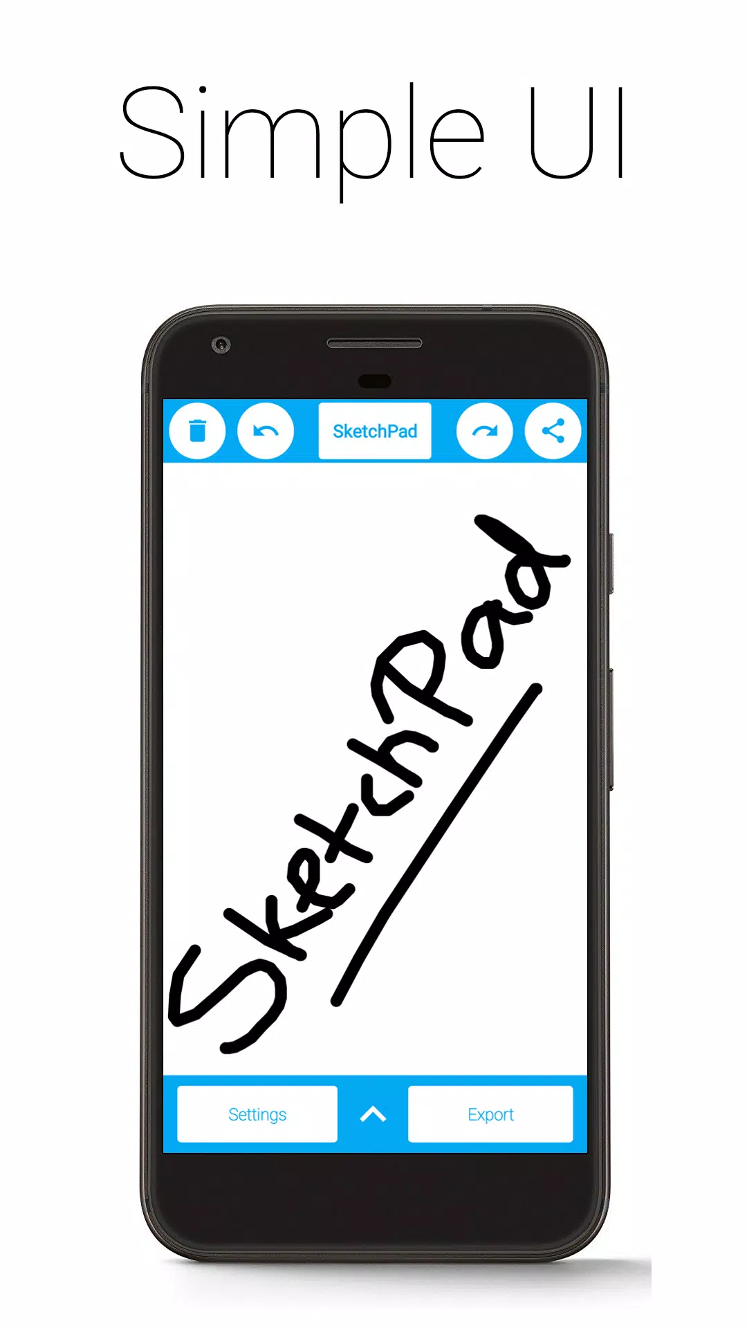 SketchPad - Doodle On The Go Скриншот 0