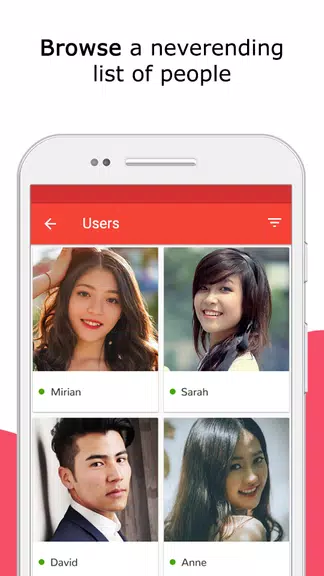 Asian Love - Meetings, Dating and Chat Ảnh chụp màn hình 1