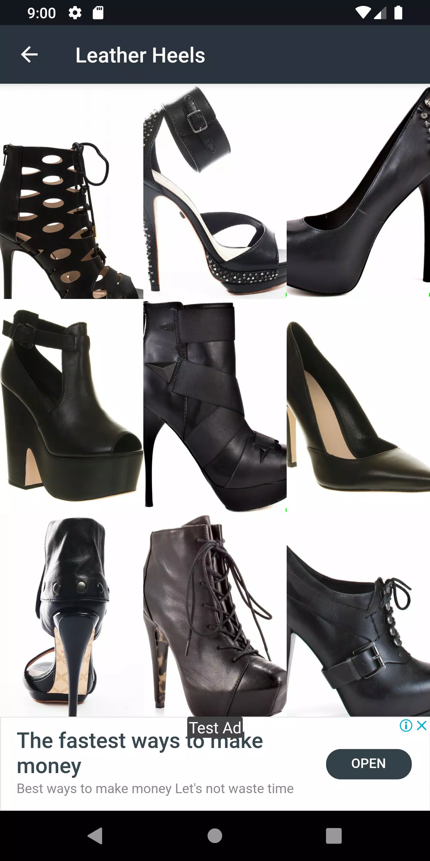 Leather Heels ภาพหน้าจอ 1