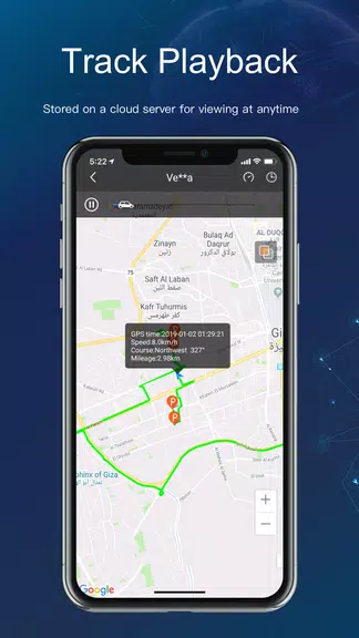 iTrack - GPS Tracking System Ekran Görüntüsü 2