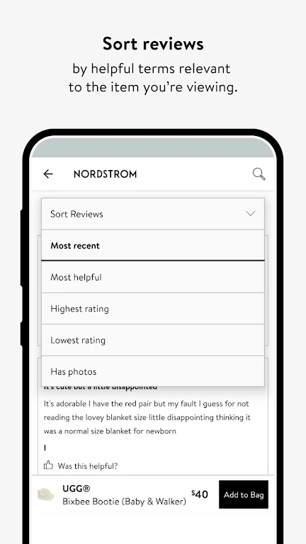 Nordstrom Screenshot 1