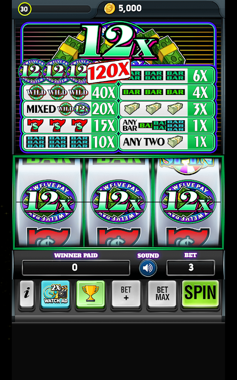 Schermata Diamond Triple Slots - Vegas Slots 2