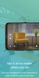 VicoHome: Security Camera App スクリーンショット 1