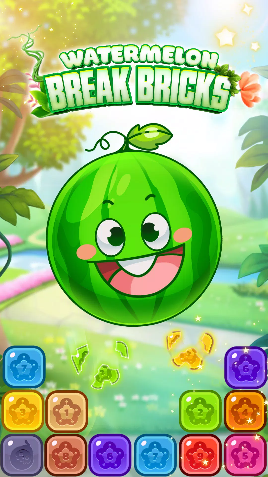 Melon Maker Land: Fruit Merge Ảnh chụp màn hình 3