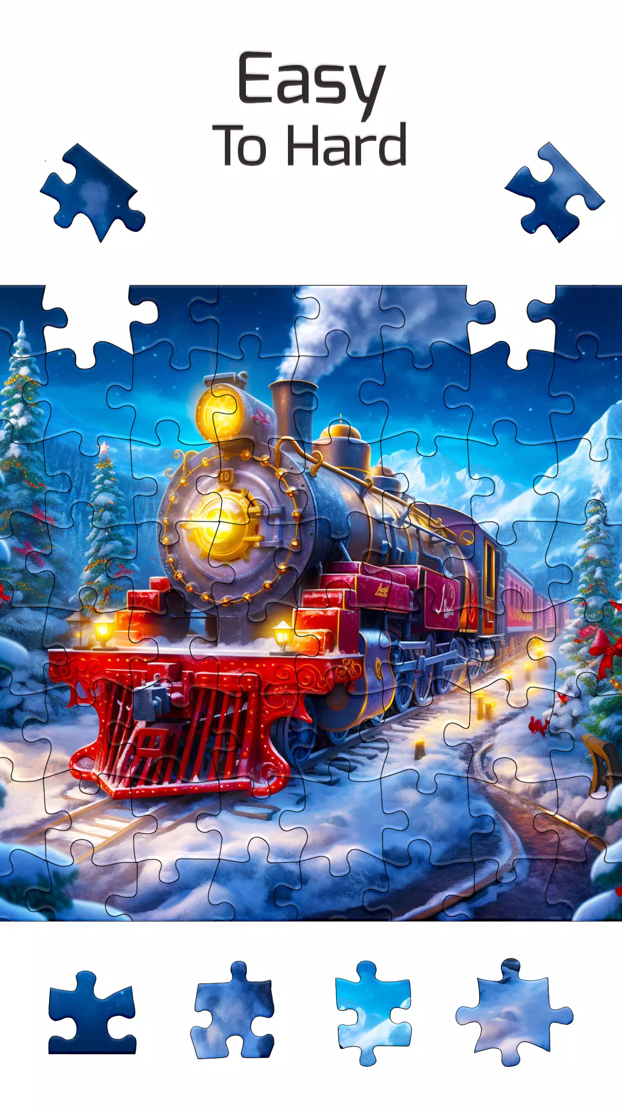 Christmas Jigsaw Puzzles स्क्रीनशॉट 3