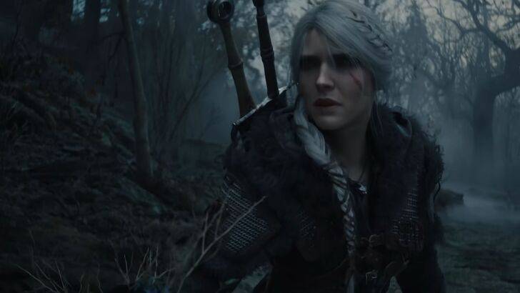 Ciri, the New Witcher