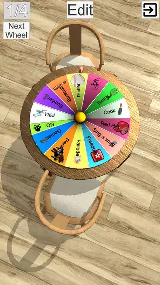 Wheel & Spin Lite Screenshot 2