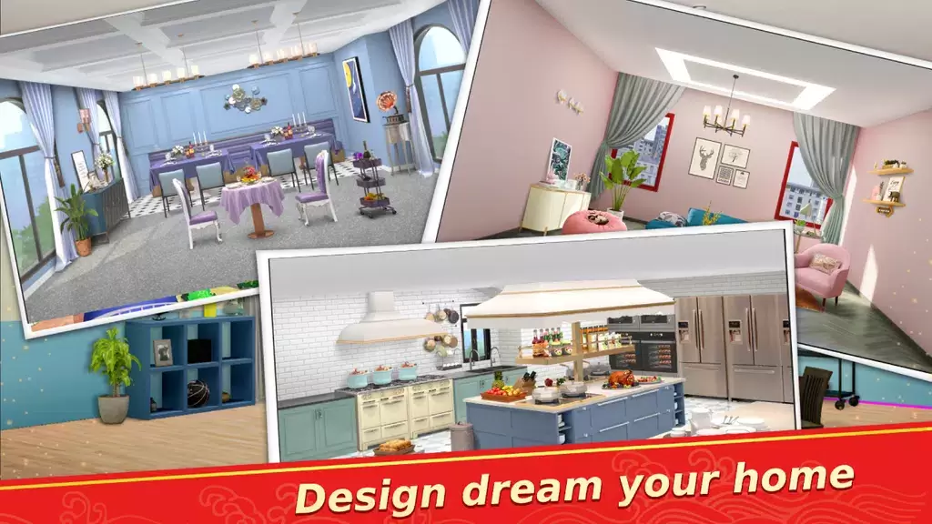 Home Dreams: Puzzle & Decor ဖန်သားပြင်ဓာတ်ပုံ 1