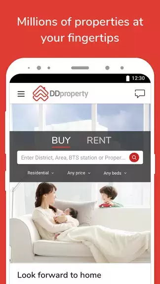 DDproperty Thailand ဖန်သားပြင်ဓာတ်ပုံ 0