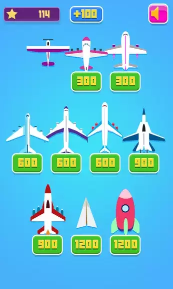 Plane Racing Game For Kids স্ক্রিনশট 2