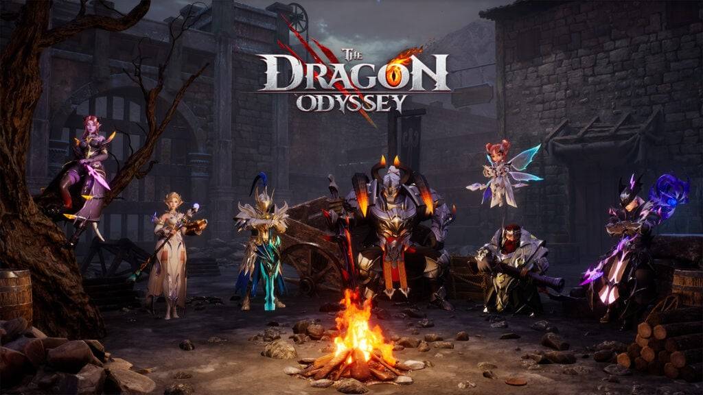 Dark Fantasy MMO Ang Dragon Odyssey ay naglulunsad ngayon na may 7 klase