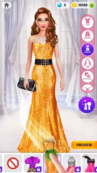 Fashion Game: Makeup, Dress Up 스크린샷 0