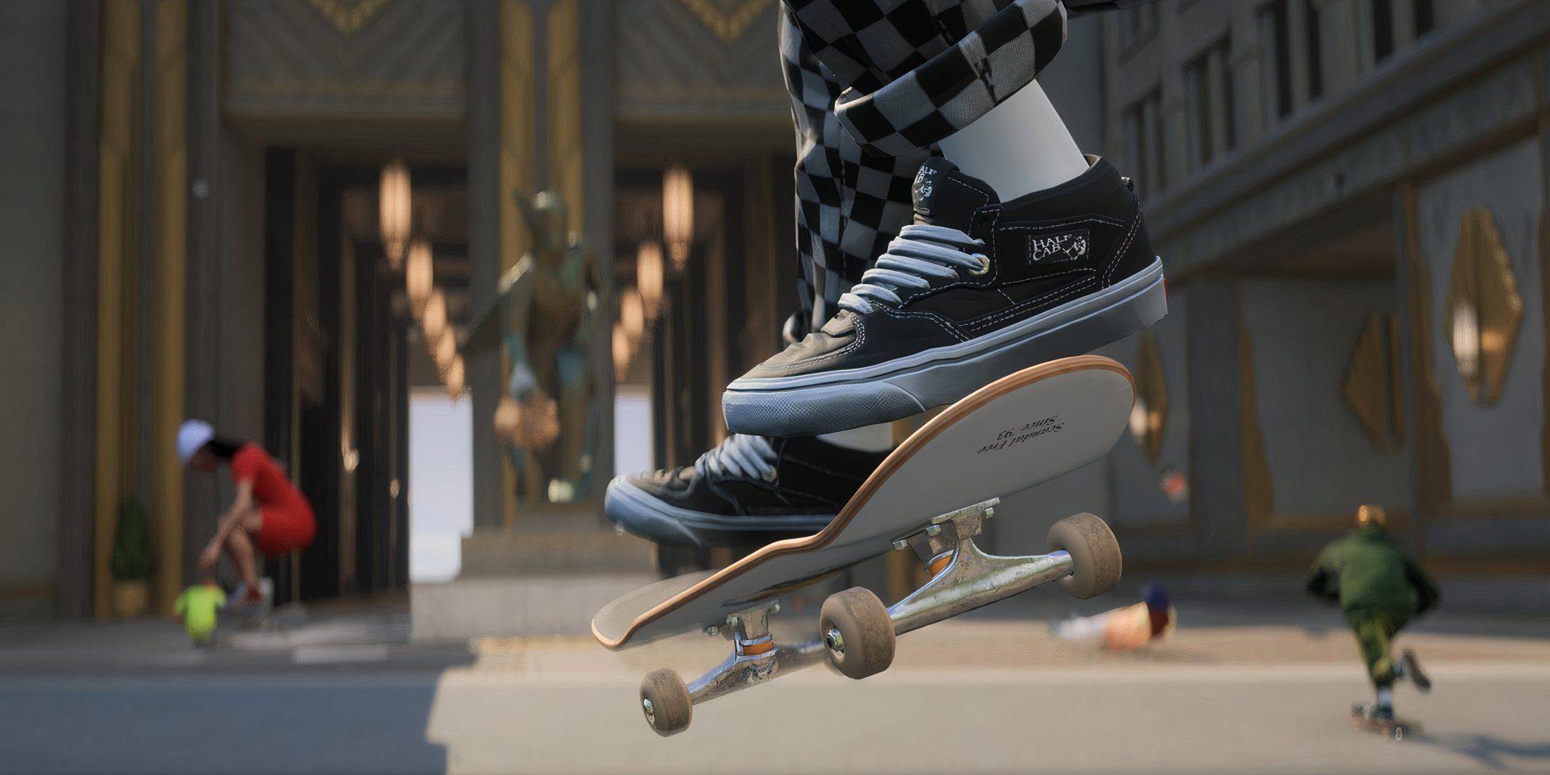 Les joueurs de console rejoignent le test de skate