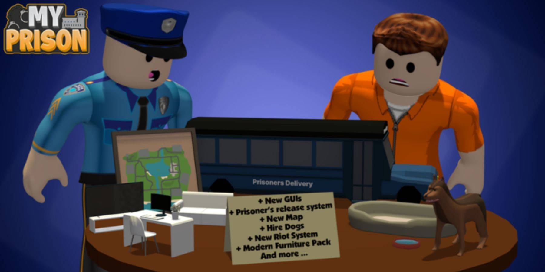 Roblox: My Prison Codes (januari 2025)