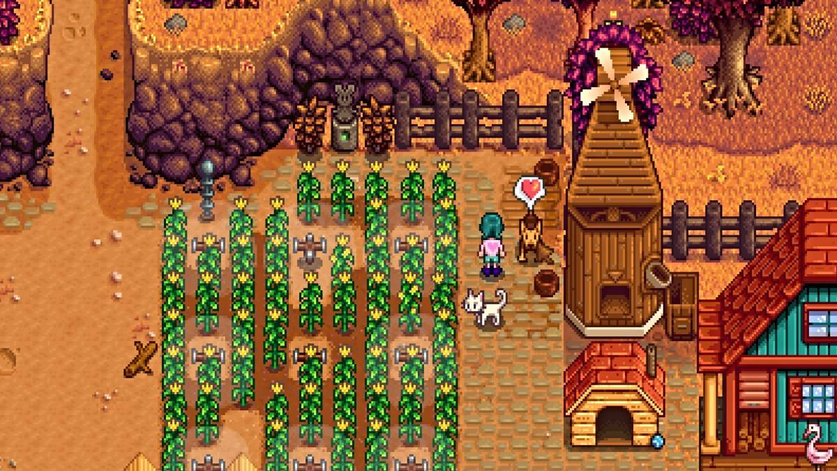 Stardew ချိုင့်ဝှမ်းရှိအိမ်မွေးတိရစ္ဆာန်နှင့်ခင်မင်ရင်းနှီးခြင်း