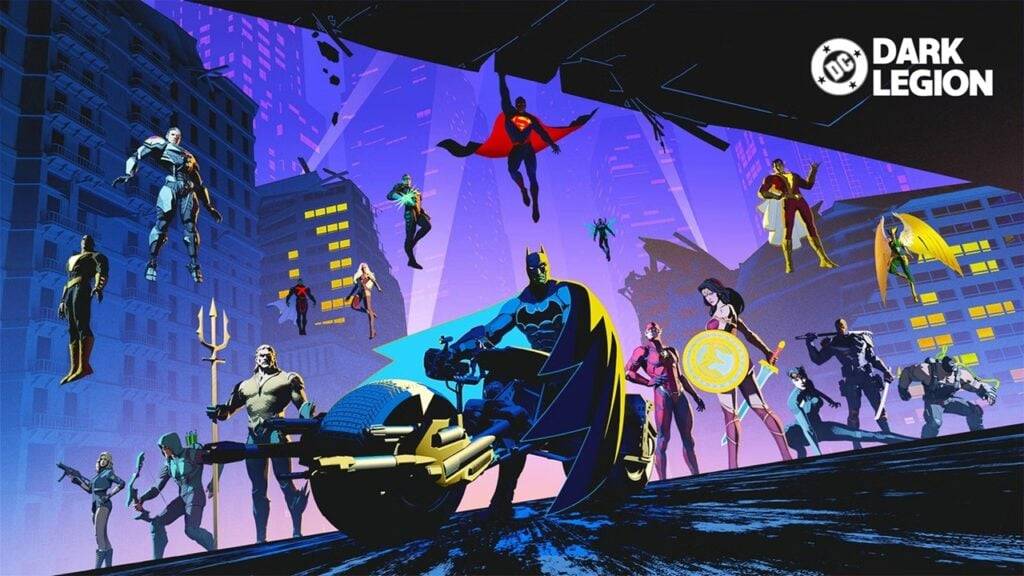 DC: Dark Legion Android Pre-Registration Open, Launching Next Month