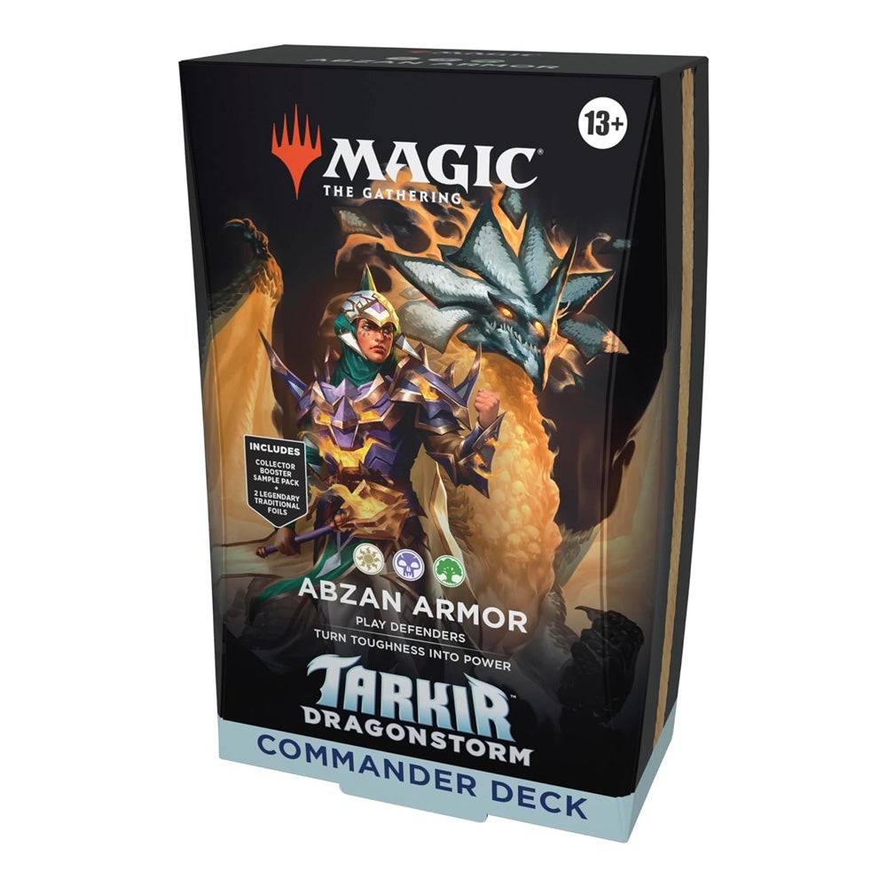 Magic: The Gathering Tarkir: Dragonstorm Commander Deck - Abzan Armor