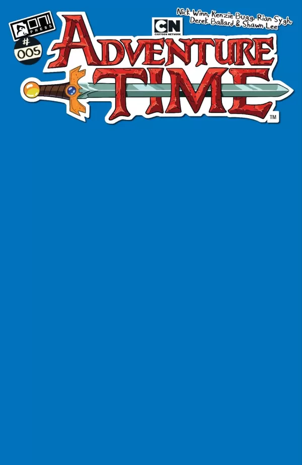 Adventure Time #5 Cover Art 4