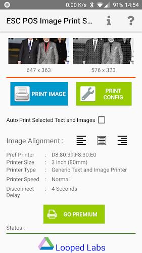 ESCPOS Bluetooth Print Service ဖန်သားပြင်ဓာတ်ပုံ 3