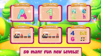 Learn ABC Alphabets & 123 Game Ekran Görüntüsü 2