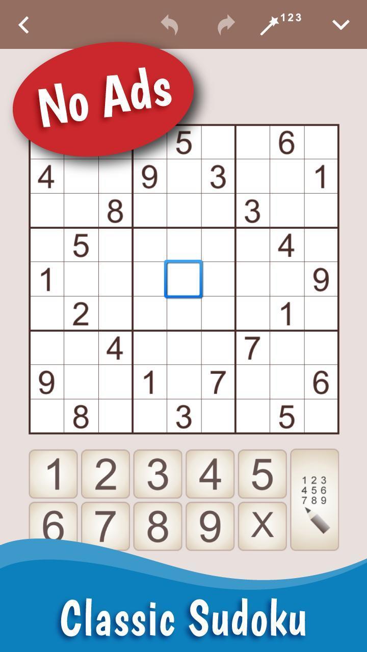 Sudoku: Classic and Variations Captura de pantalla 0