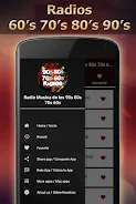 Oldies Radio 60 70 80 90 music Screenshot 3