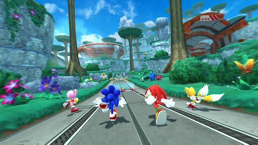 Sonic Forces: Speed Battle Schermafbeelding 1