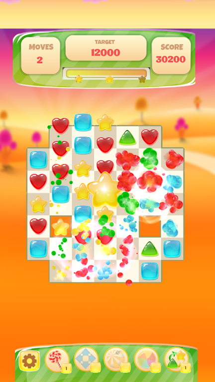 Jelly Crush Mania ภาพหน้าจอ 2