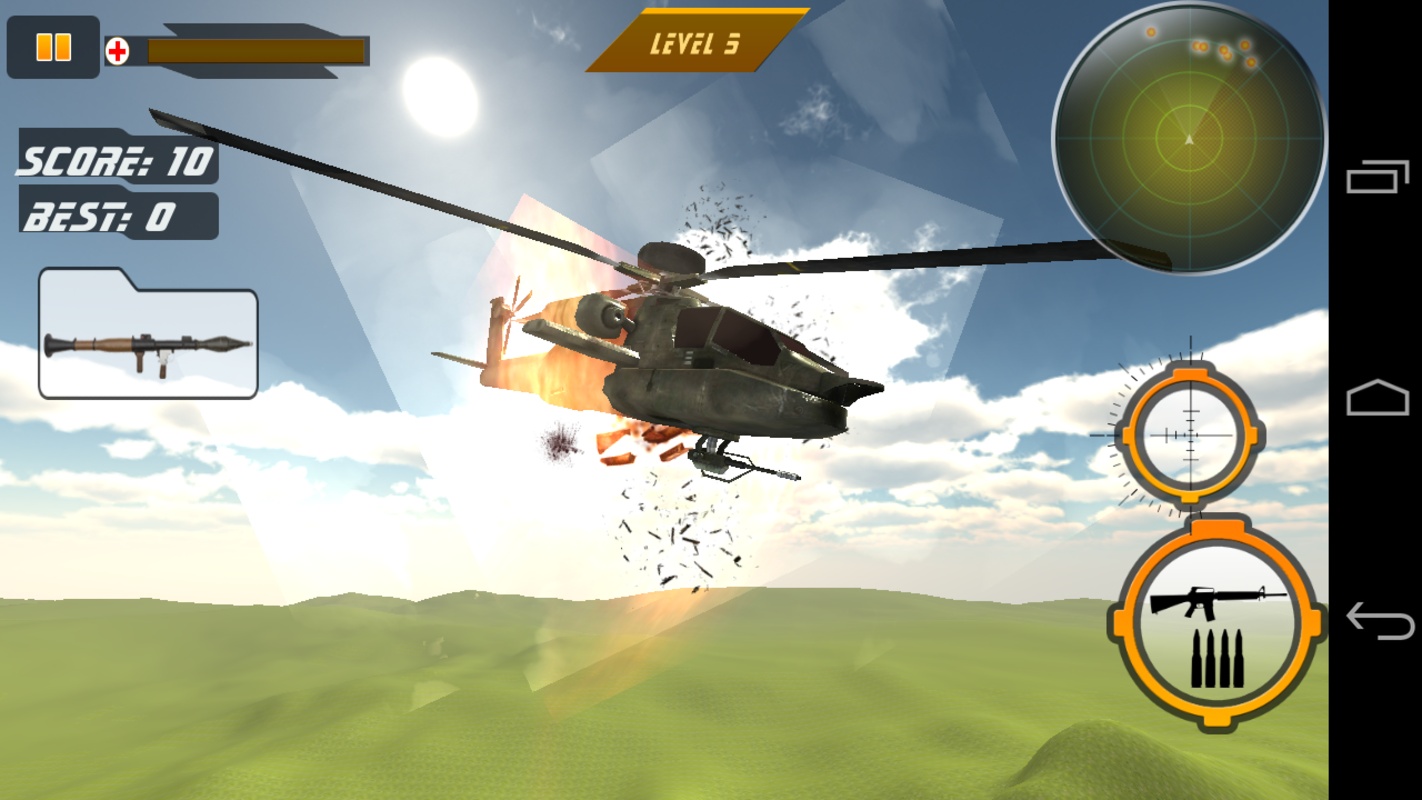 Mountain Sniper Shooting 3D স্ক্রিনশট 1