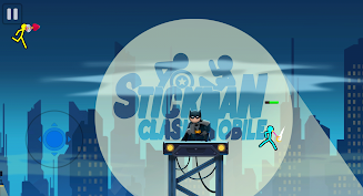 Stickman Clash Mobile Captura de pantalla 3