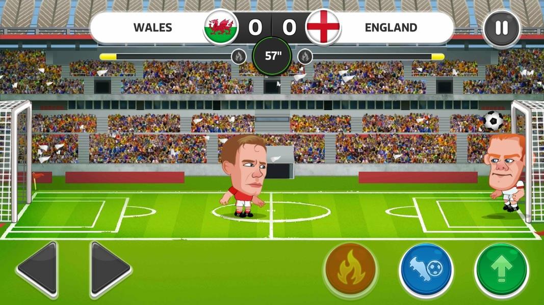 EURO 2016 Head Soccer Capture d'écran 0