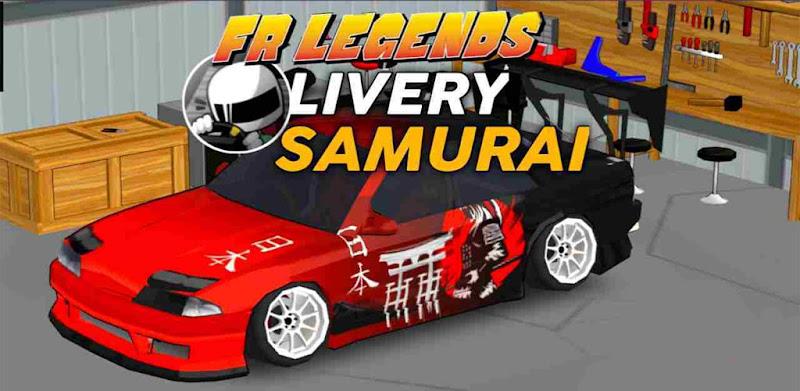 Skin FR Legends Livery Mod應用截圖第3張