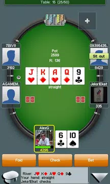 JagPlay Texas Poker Captura de tela 3