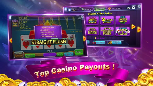 Video Poker: Classic Casino Ảnh chụp màn hình 2