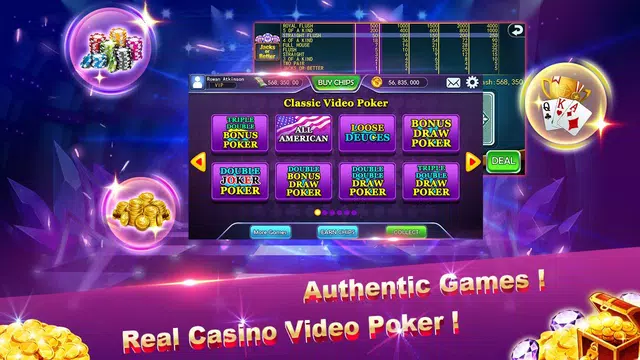 Video Poker: Classic Casino应用截图第3张