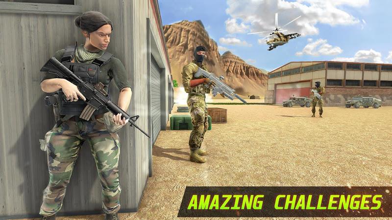 IGI Commando Adventure Mission ภาพหน้าจอ 0