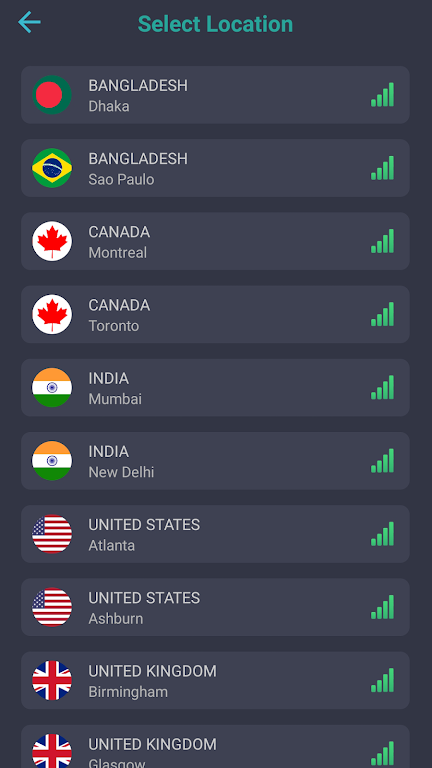 India VPN Master - Fast & Safe Captura de pantalla 2