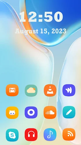 Vivo Funtouch OS 13 Launcher スクリーンショット 0