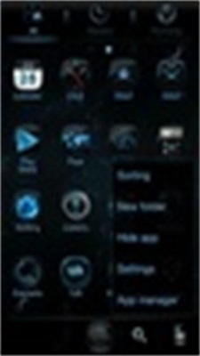 NewCentury GO Launcher EX Theme Schermafbeelding 0