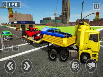 Crazy Tow Truck Simulator Ảnh chụp màn hình 2